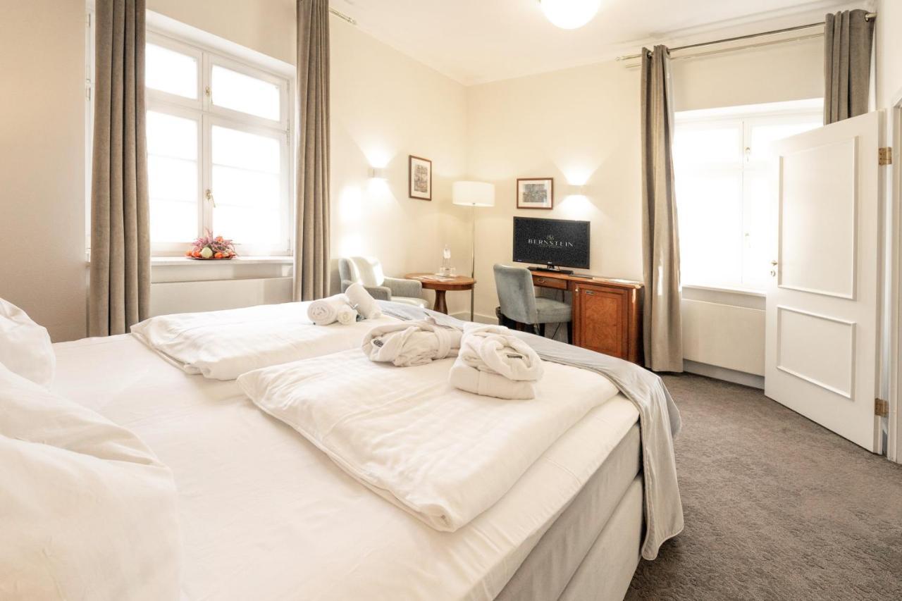 Bernstein Schlosshotel Ballenstedt Bagian luar foto
