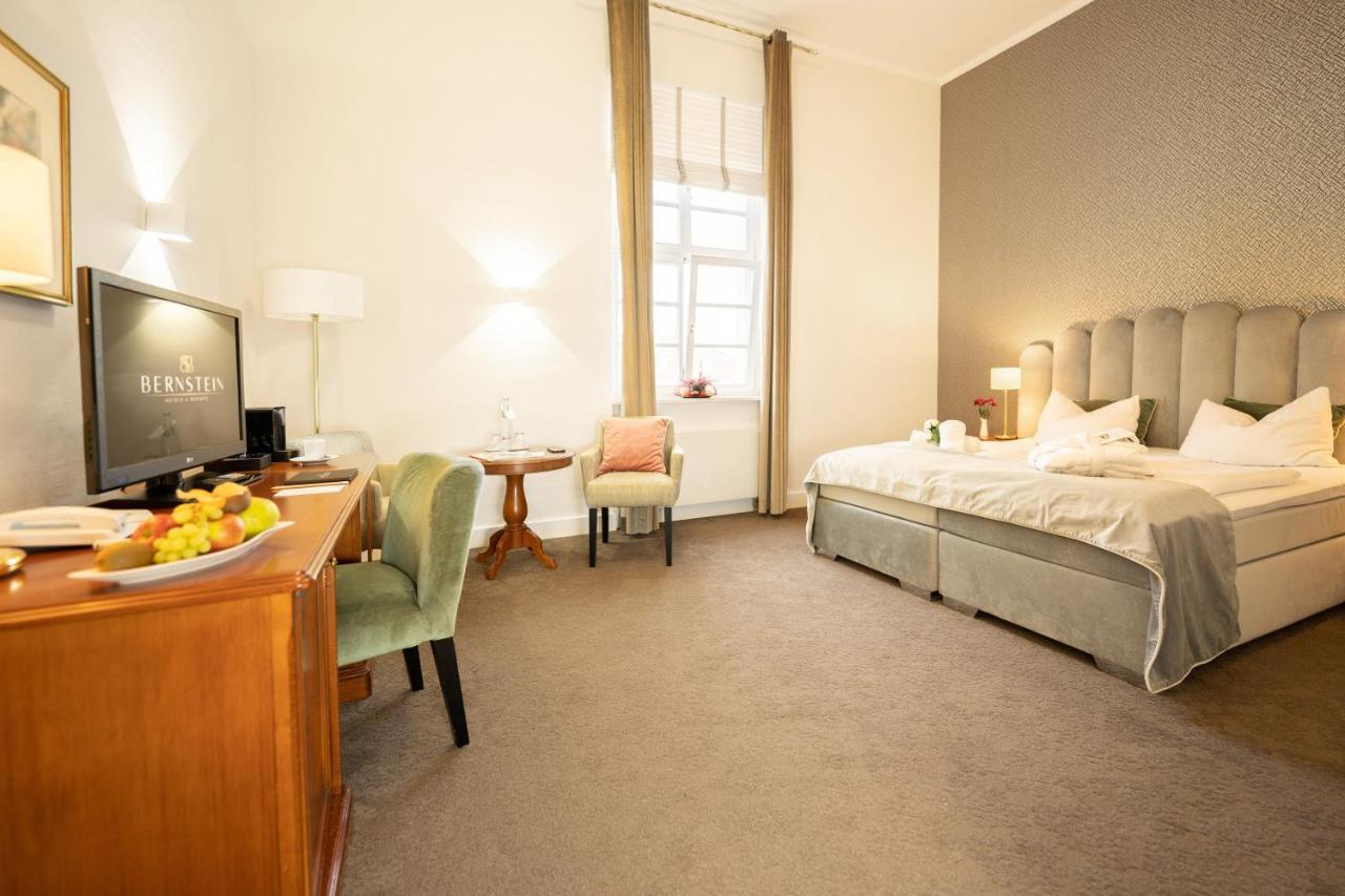 Bernstein Schlosshotel Ballenstedt Bagian luar foto