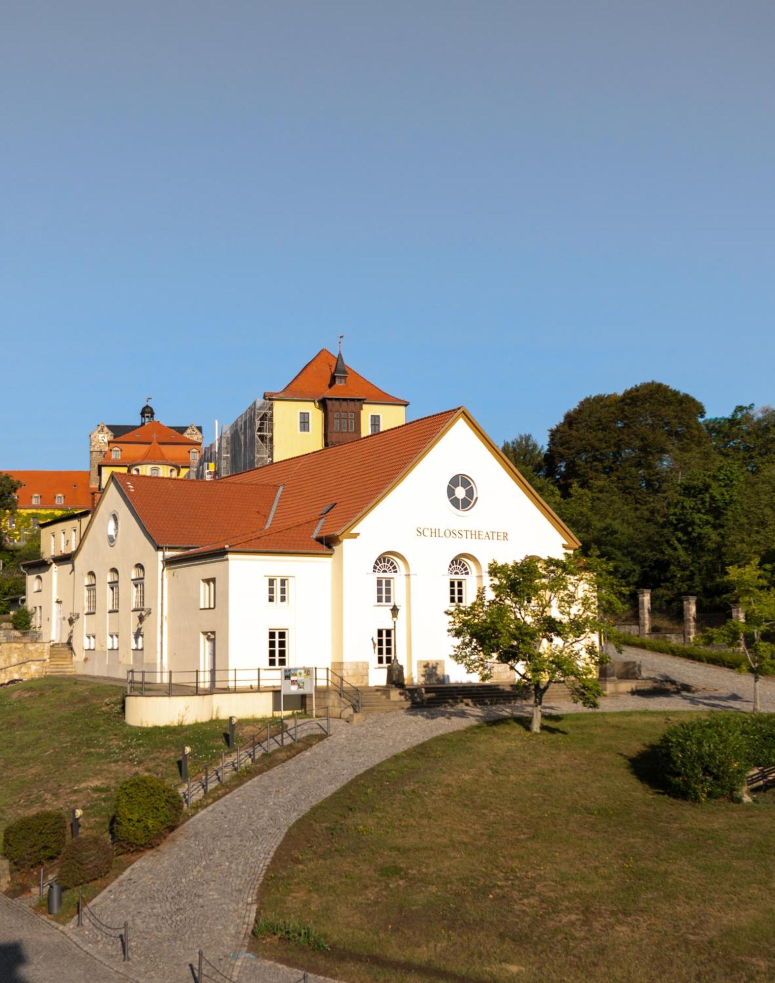 Bernstein Schlosshotel Ballenstedt Bagian luar foto