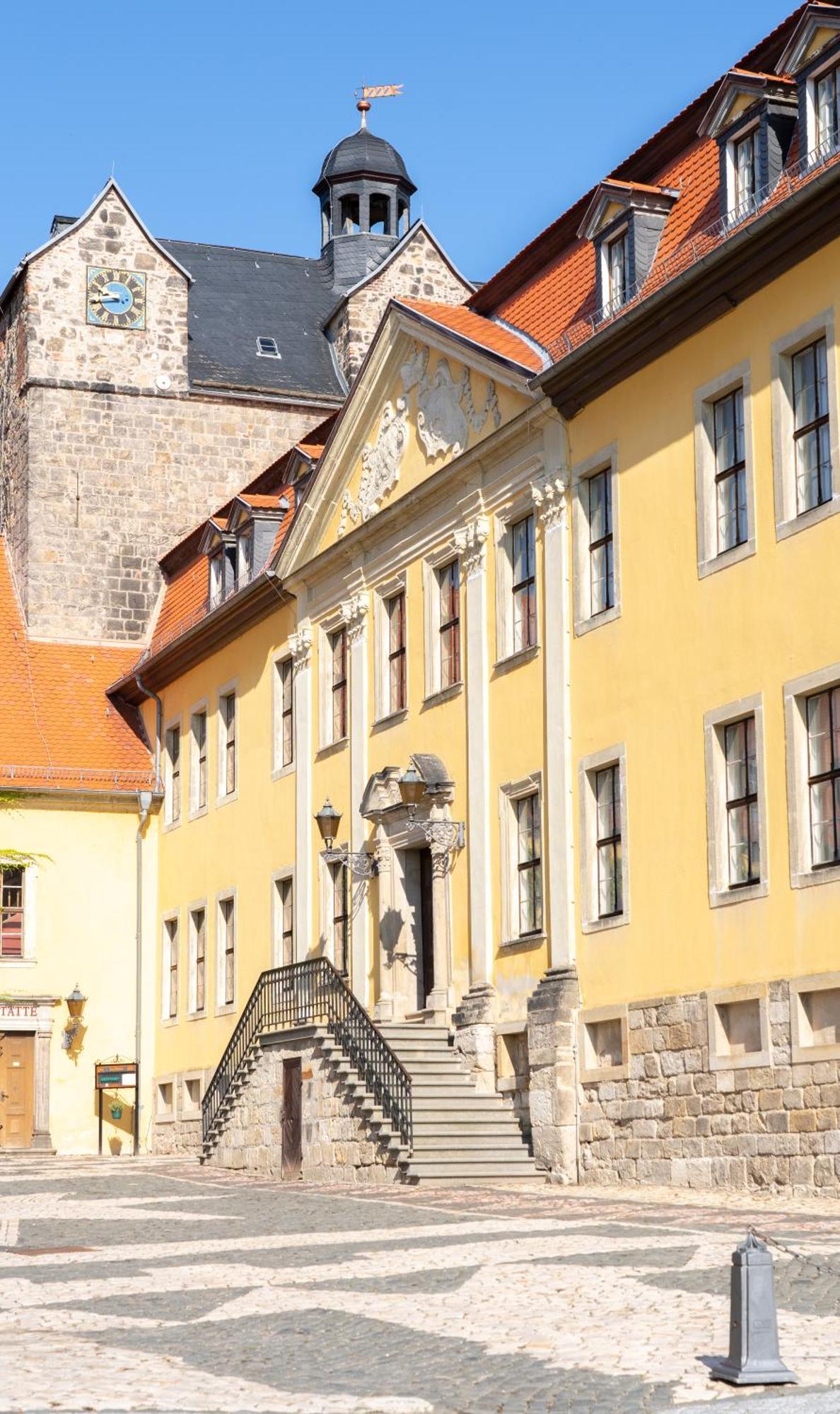 Bernstein Schlosshotel Ballenstedt Bagian luar foto