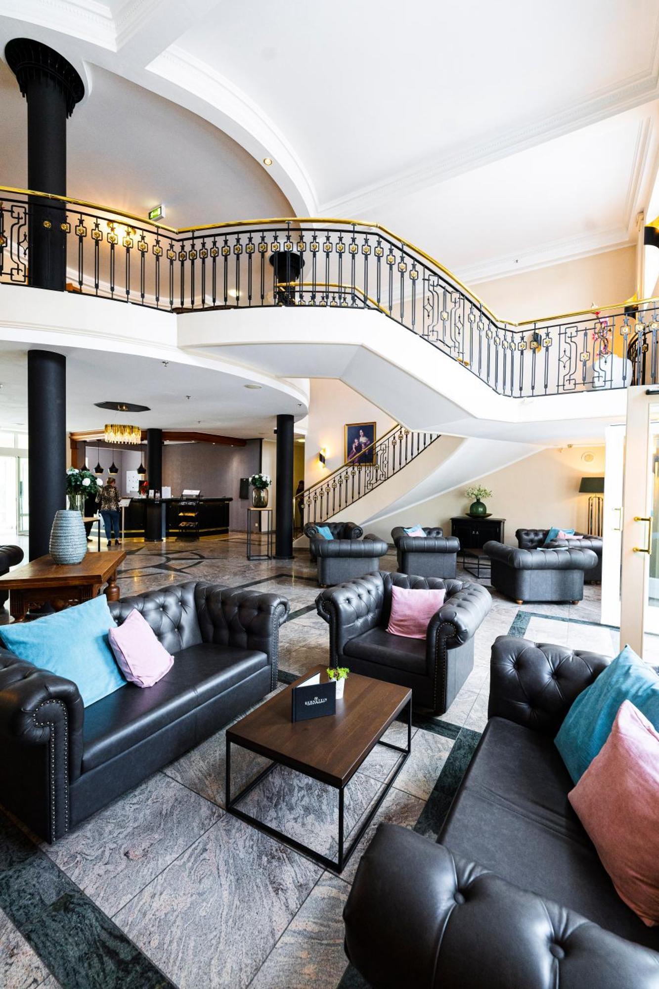 Bernstein Schlosshotel Ballenstedt Bagian luar foto