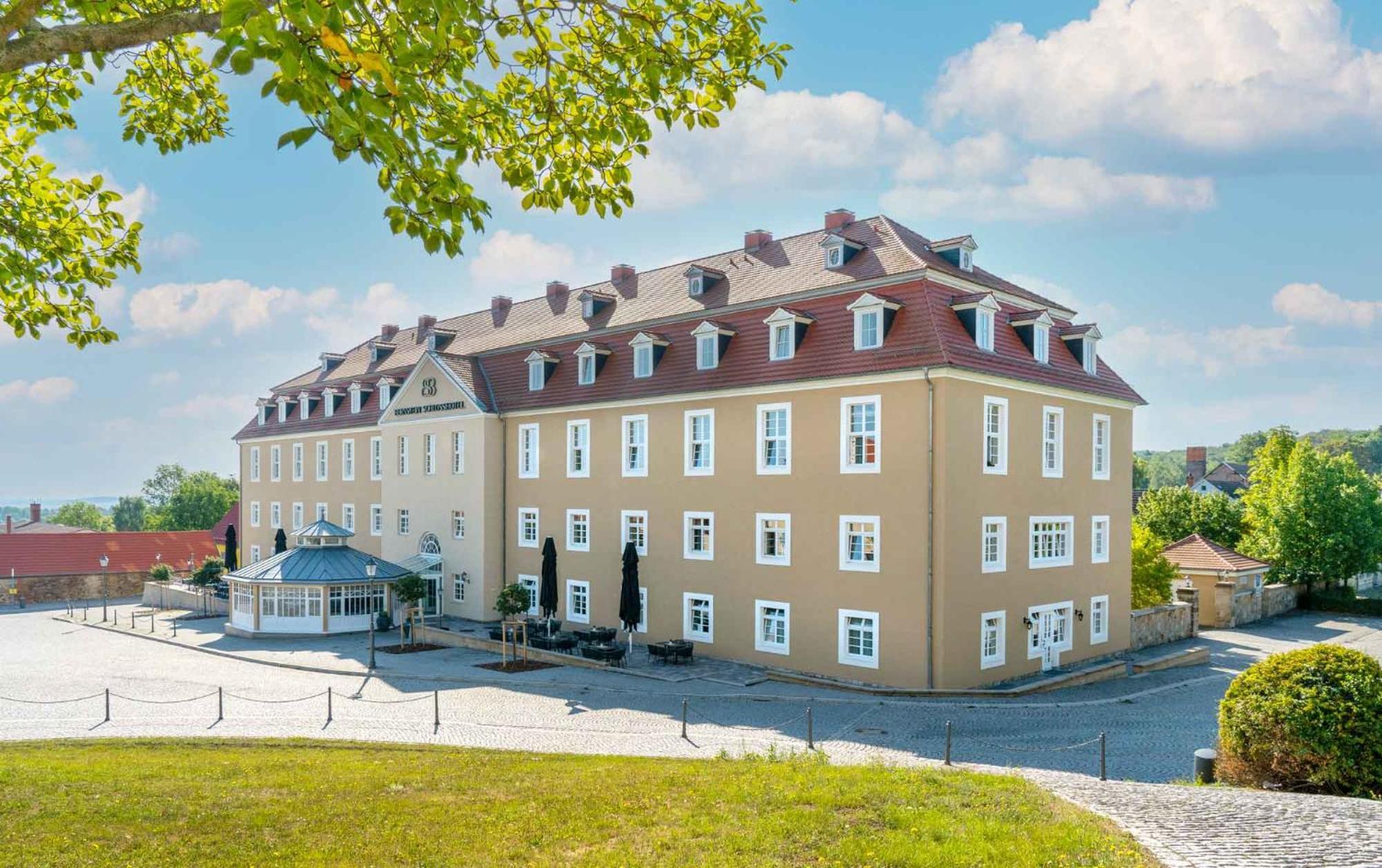 Bernstein Schlosshotel Ballenstedt Bagian luar foto