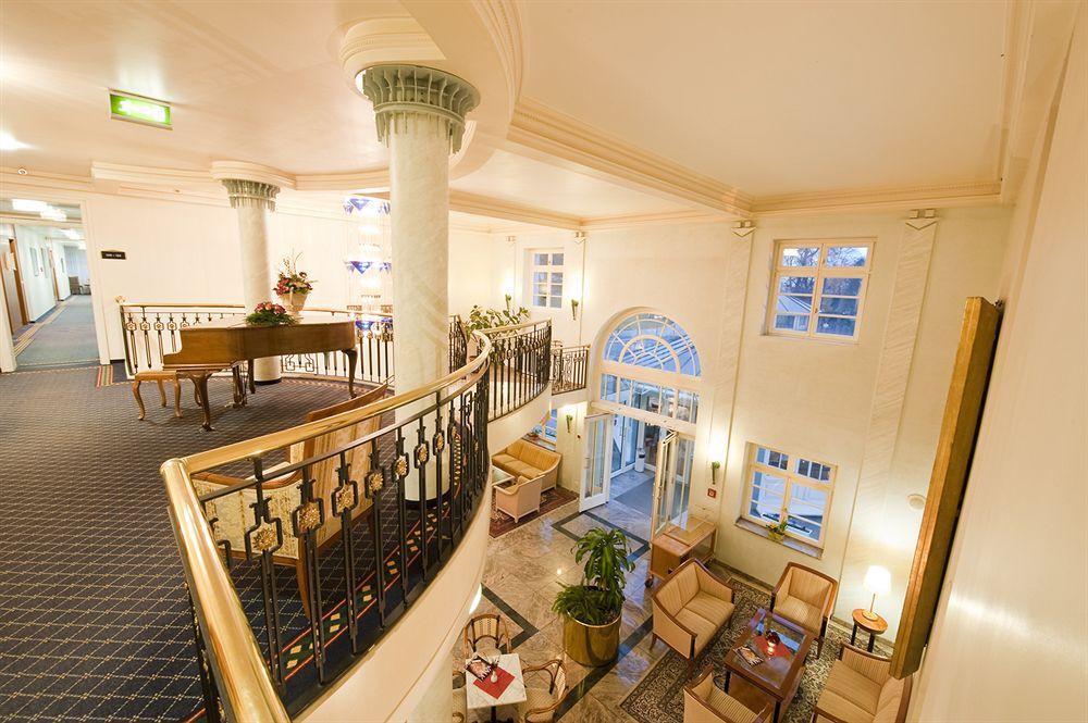 Bernstein Schlosshotel Ballenstedt Bagian luar foto
